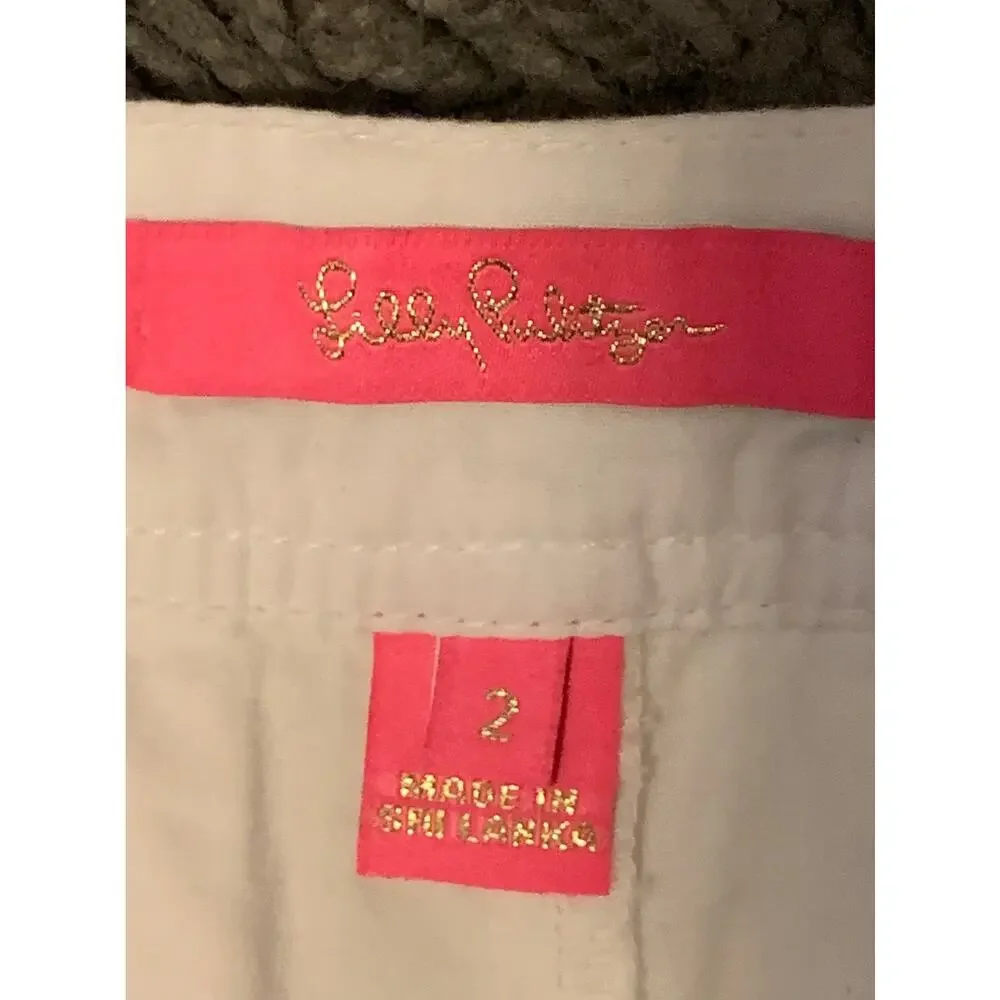 Women's Lilly Pulitzer Colette Skort Size 2